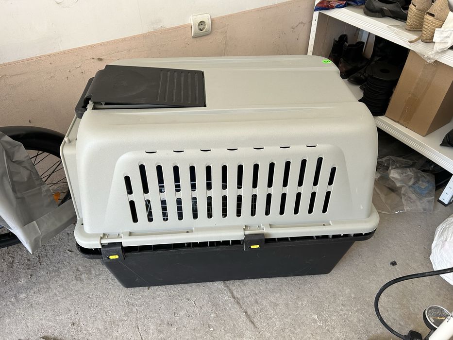 Транспортна клетка за куче р-р L