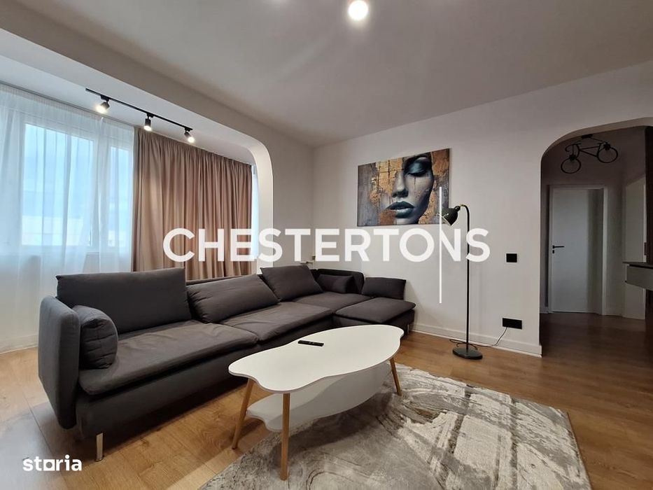 3 camere impecabil renovate | Mobilat si utilat | Bloc fara risc seism