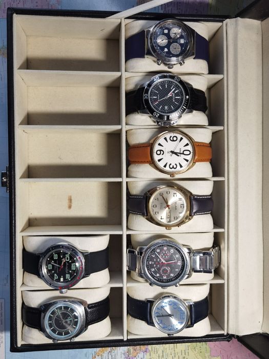 Vând ceasuri colecție personală