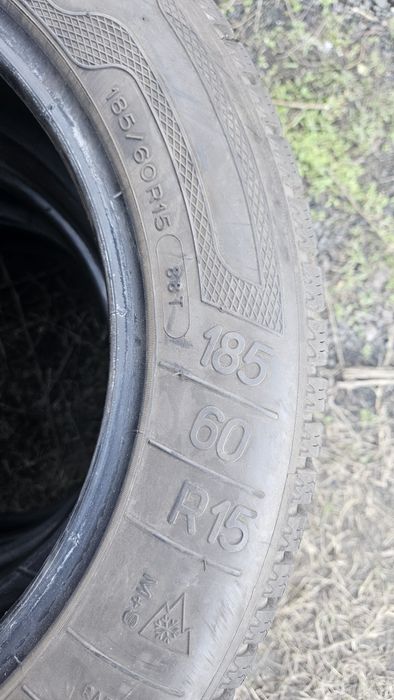 4бр гуми 185 60 15 клебер