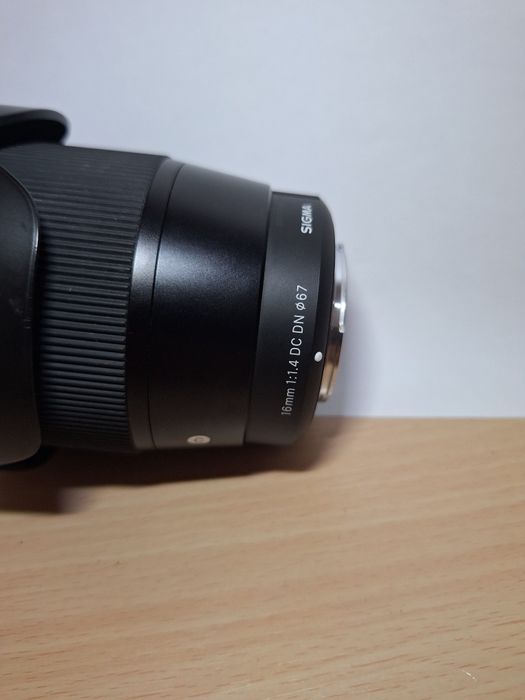 Sigma 16 mm f 1.4 MTF (MICRO 4/3 Panasonic/Olympus) sau schimb