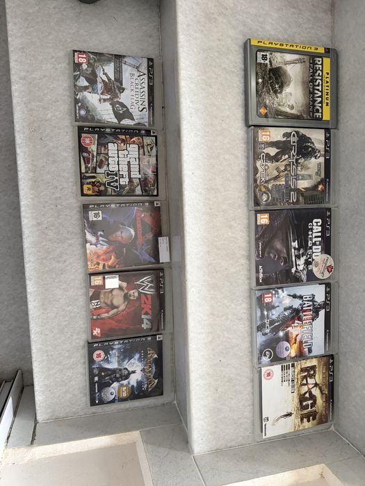 Продавам игри за ps 3