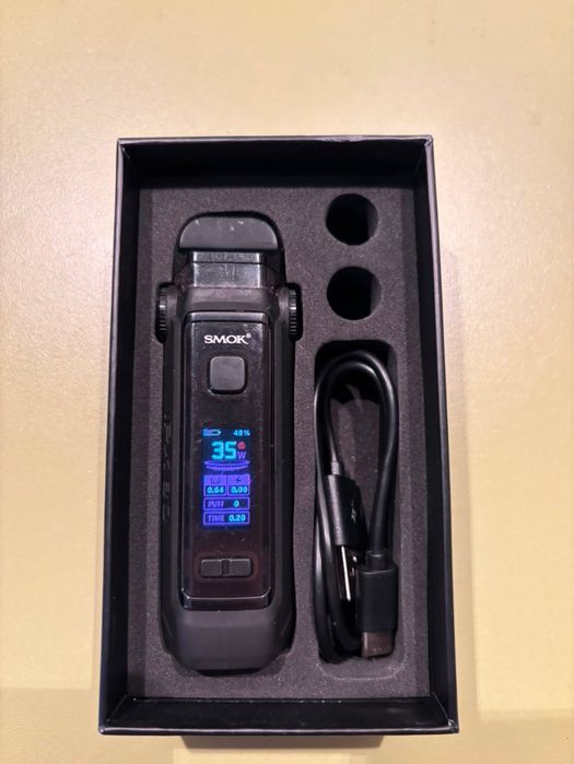 SMOK IPX 80W Kit – Отлично състояние + USB кабел