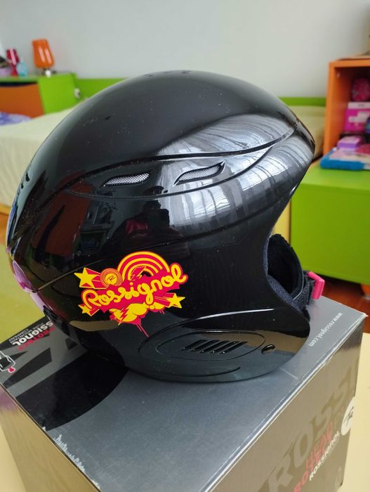 Ски каски Alpina и Rosignol