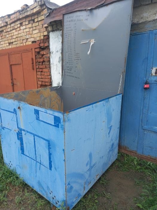 Продам ящик железный в Городе Алга
