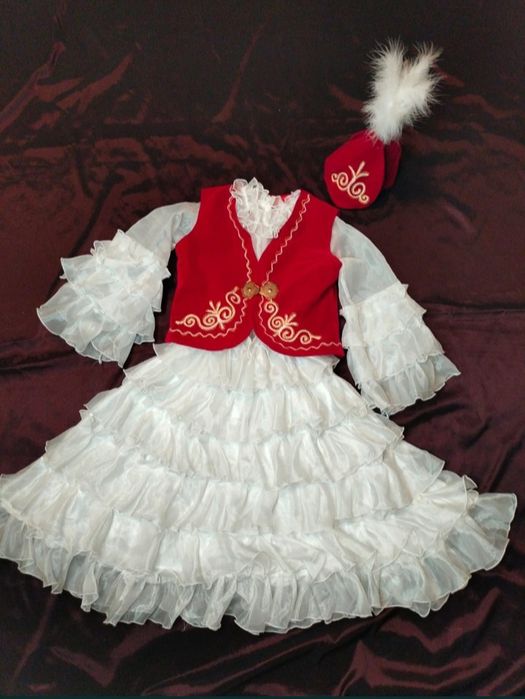 Нацилнальное платье Продам 5000 тг