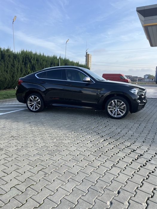 BMW X6 M50 F16 Full