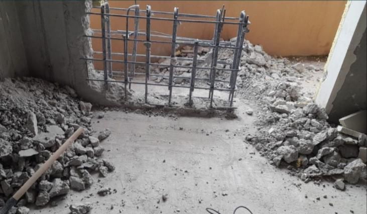 Демантаж разрушение