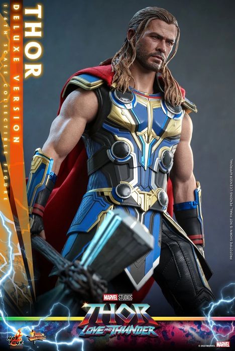 Могъщият Тор на Марвел - Hot Toys Thor Love and Thunder 1/6 Scale