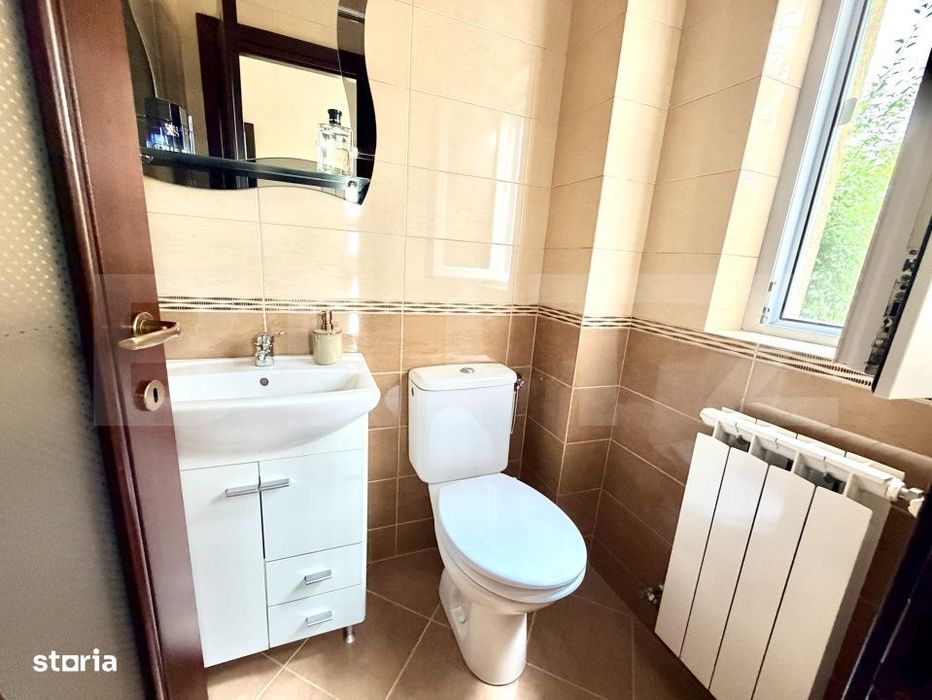 Casa 4 camere, 127 mp, gradina si teren de 326 mp, zona Cetate-Dealul