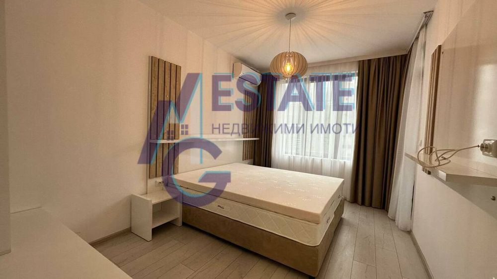 Обзаведен двустаен апартамент в затворен комплекс в Приморско.