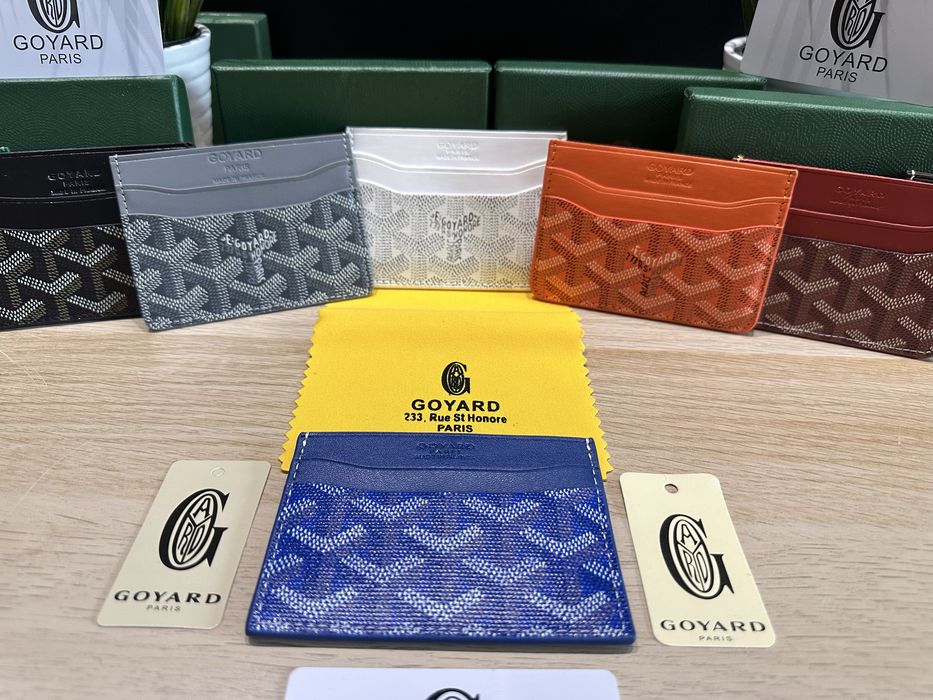 Goyard Cardholder-и Чисто Нови
