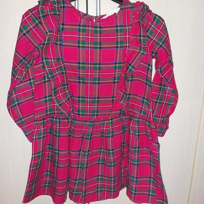 Rochie H&M pentru Craciun fetite 7-8 ani