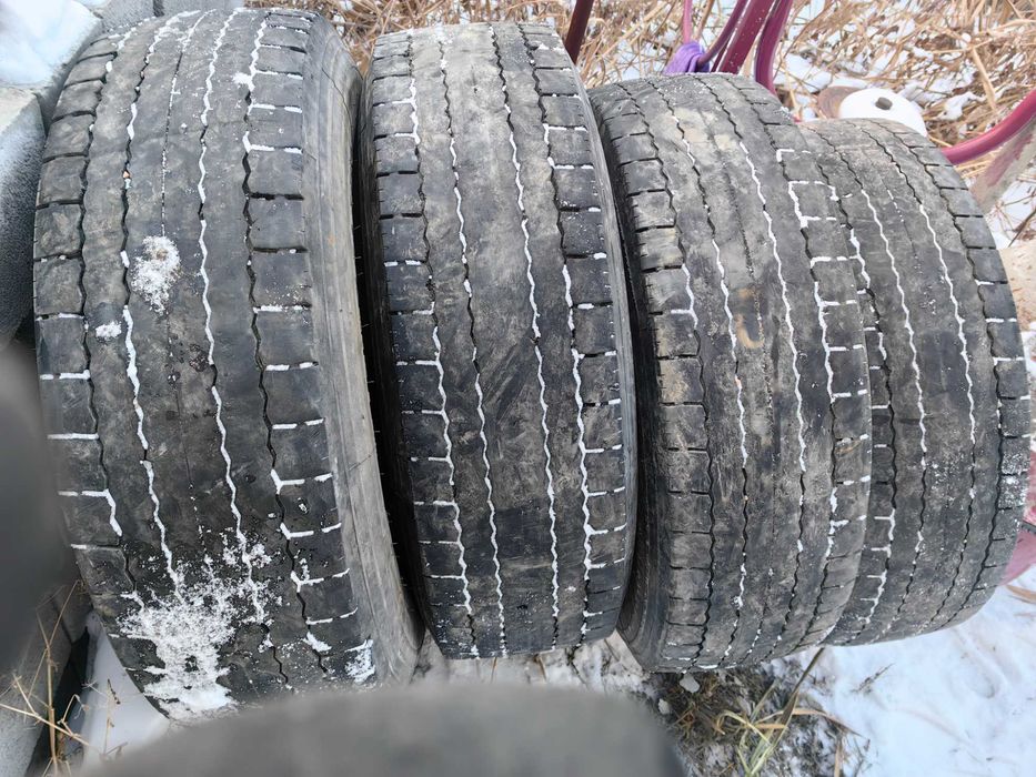 Ведушие шины 315\70\22.5