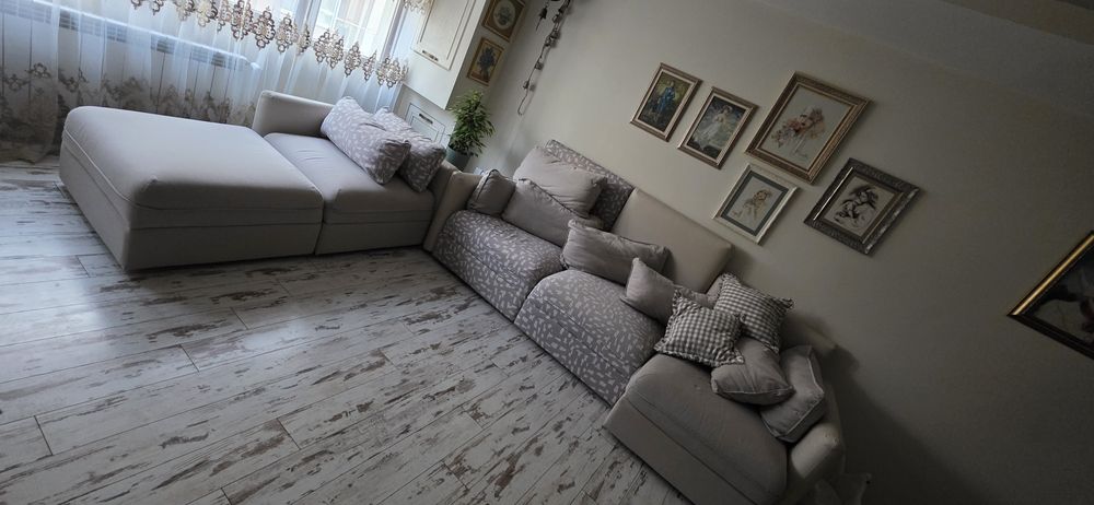 Про давам модулен диван IKEA, серия Vallentuna