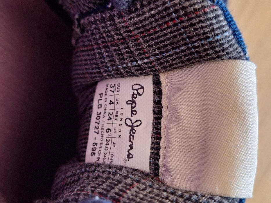 Кецове Pepe Jeans