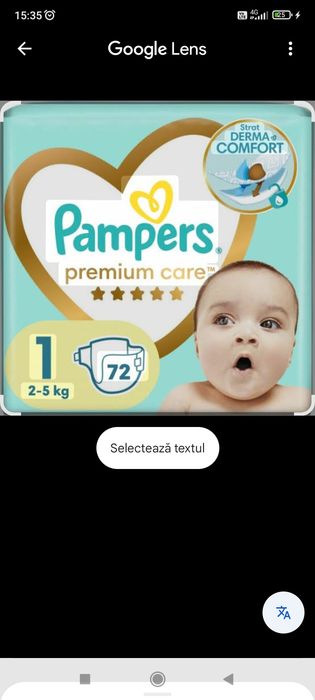 Pampers premium Nr 1