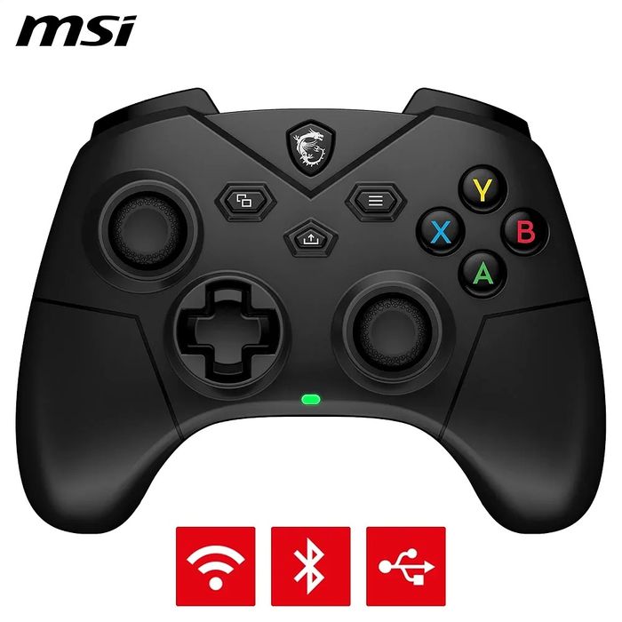 Controler de jocuri MSI FORCE GC300, Negru