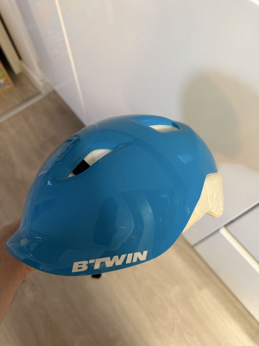 Casca de protectie B-Twin, marime XS (48-52cm)