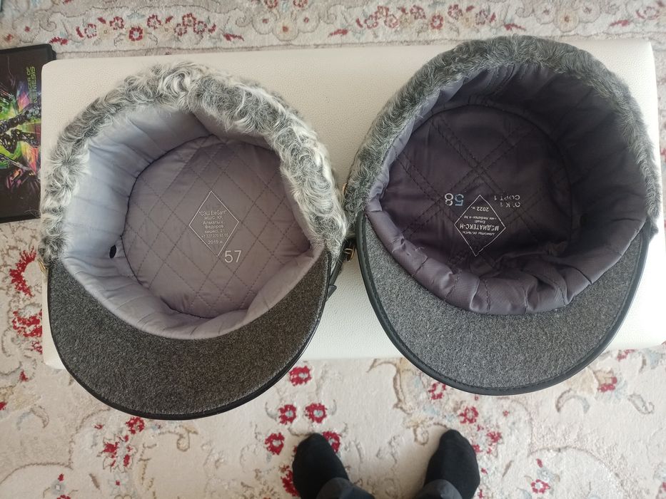 Шапки каракулевые офицерские