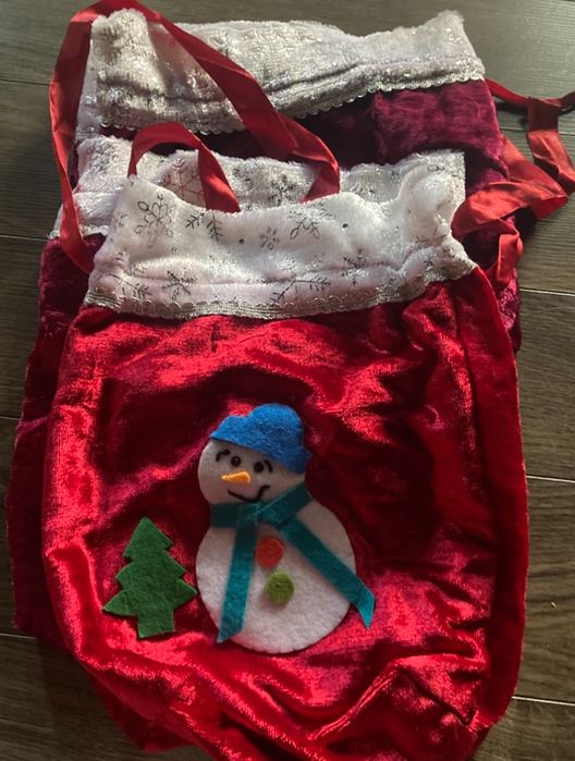 Новогодние мешочки