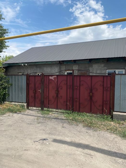 Продам дом уч.Достык бывший фрунзе