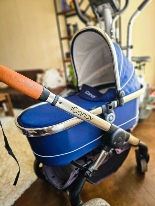 Бебешка количка icandy peach 4 royal edition