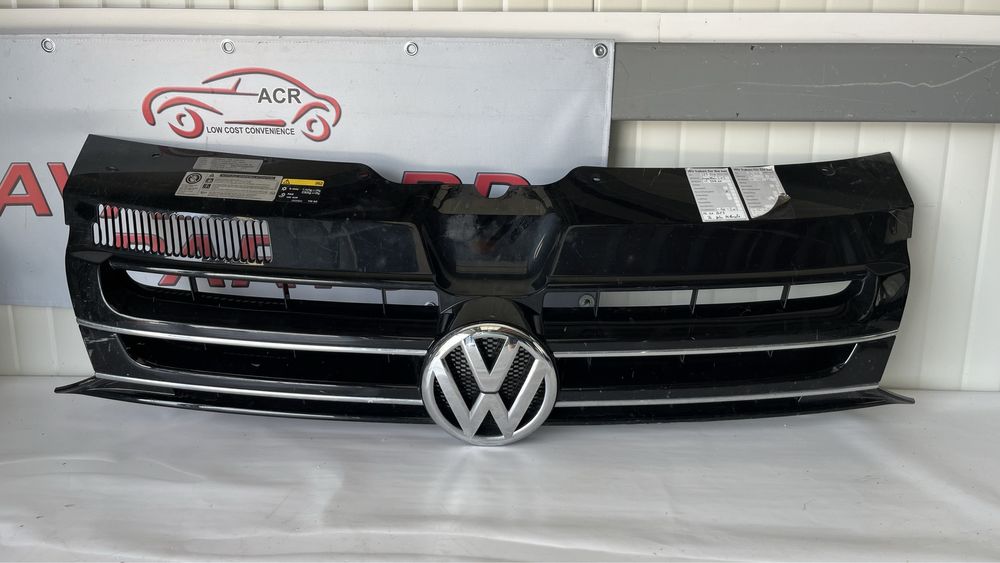 3 броя радиаторна решетка VW T5 Multivan Caravelle 2003-2015