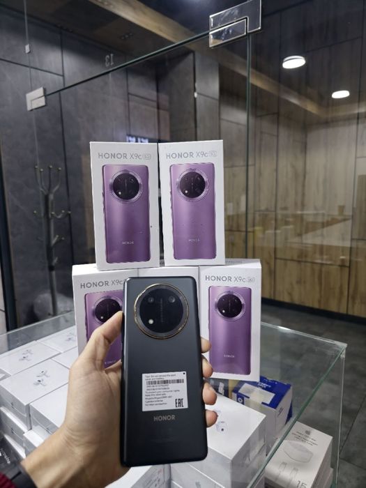 Bo'shlang'ich to'lovsiz! HONOR X9c