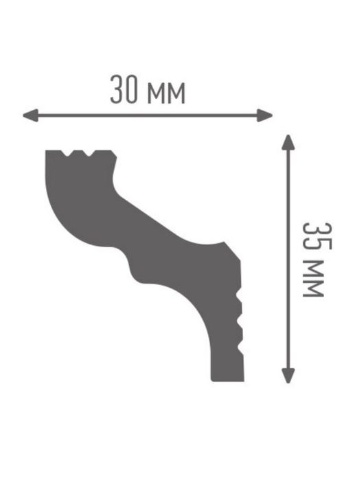 Потолочный плинтус