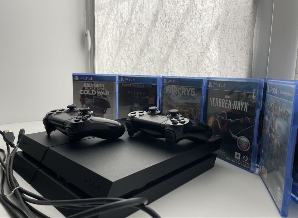 Продам ps4 или обмен на айфон