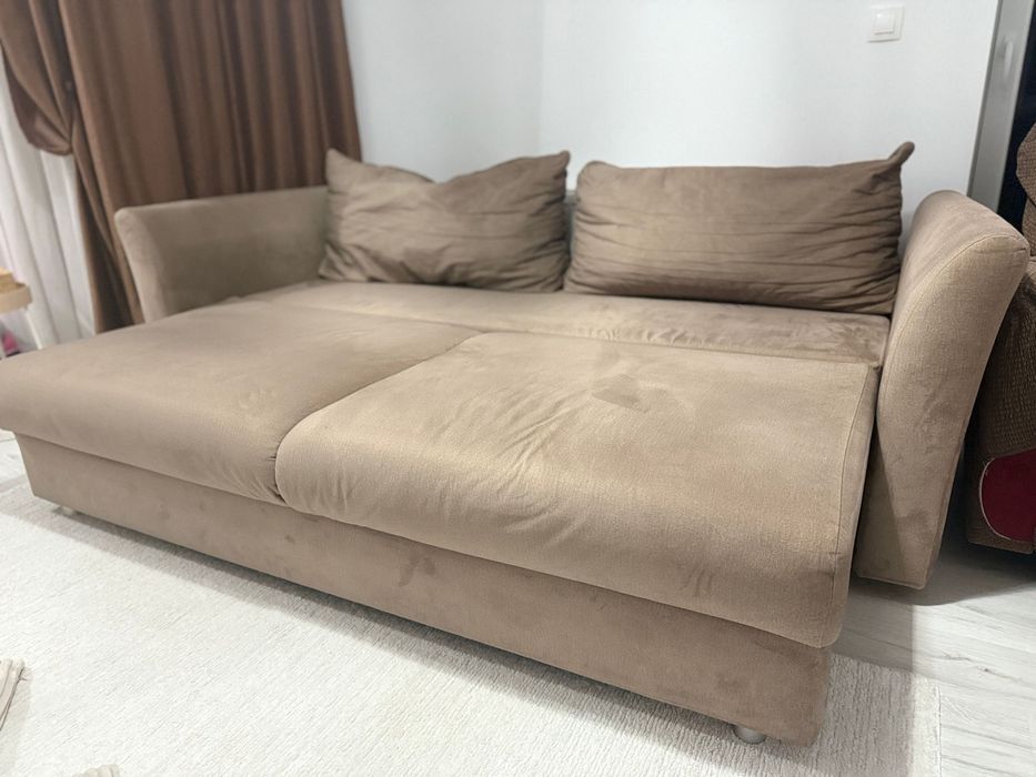Canapea extensibila