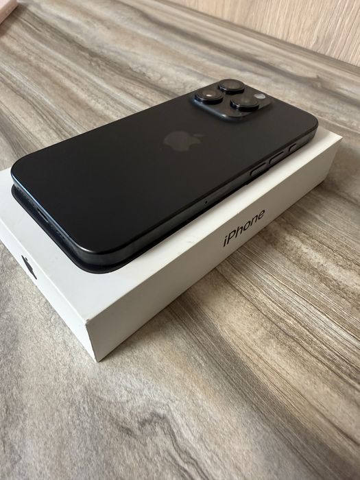 Iphone 15 Pro, 128 gb, Nano-sim, черный