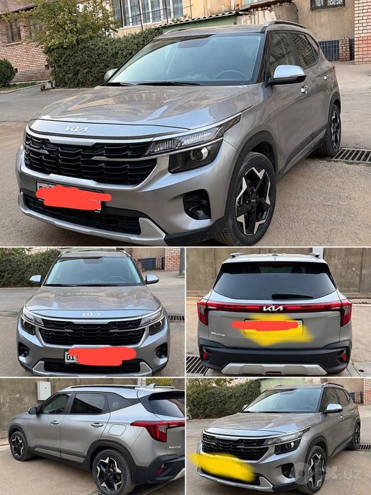 Kia seltos срочная продажа