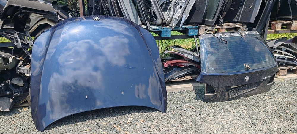 Capota BMW E60 E61 700lei albastru