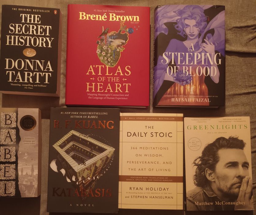 Книги на английски език си търсят нов дом