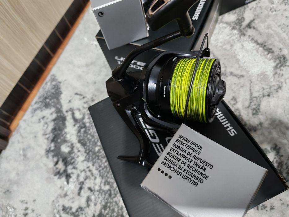 Mulinete Shimano ultegra 14000 xte