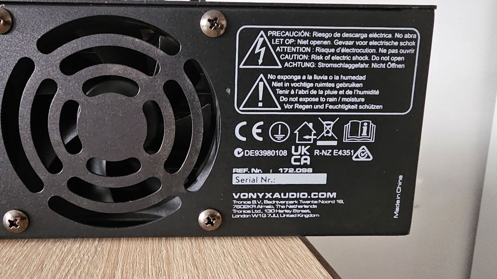 Sistem audio pentru exterior