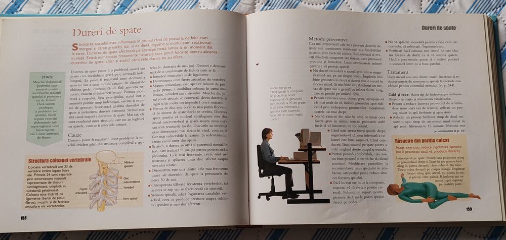 Carte-Sănătate cu tratamente naturiste în 370 de  pagini