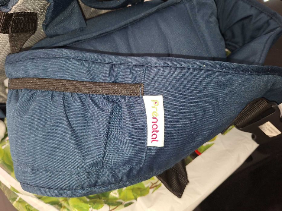 Раница за бебе Prenatal с твърда опора на кръста на родителя