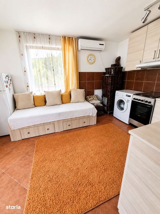 Vilă cu două locuințe independente-piscină-complet funcțională