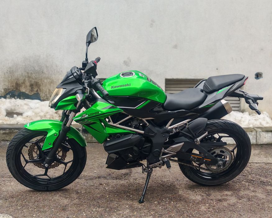 Kawasaki z125 a1 Abs 2021