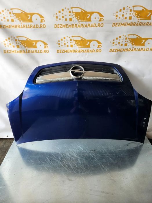 Capota Motor Completa Cu Grila Radiator Opel Meriva A An 2003-2004-2005-2006-2007-2008-2009-2010 -