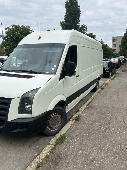 Бус под наем с шофьор – VW Crafter Maxi (Товарен, 4.30 м)