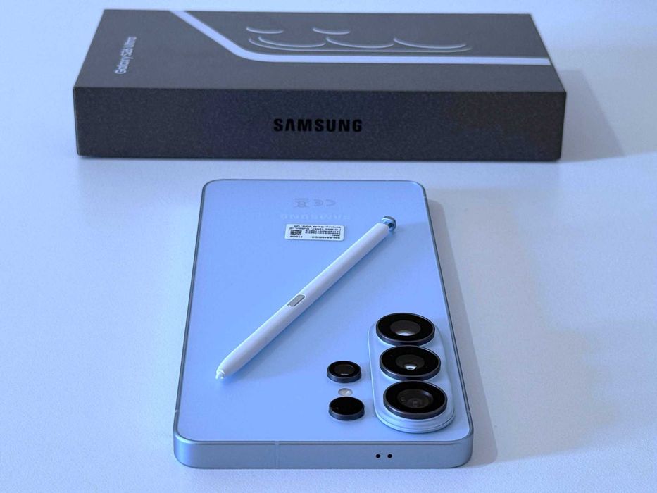 Бартер! НОВ! 24м.Гаранция! Samsung Galaxy S26 Ultra 512/12GB Sky Blue (Син) 13 Цикъла.