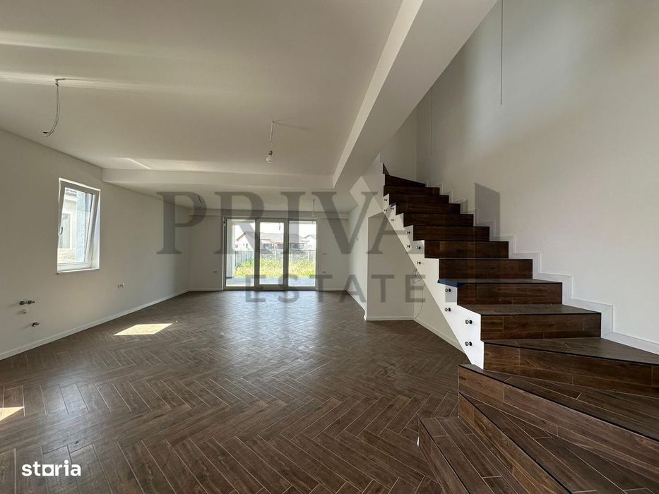 Duplex modern 4 camere, 3 bai, 120 mp, Mosnita Noua