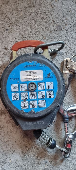 Сейфти въже до 140 кг.