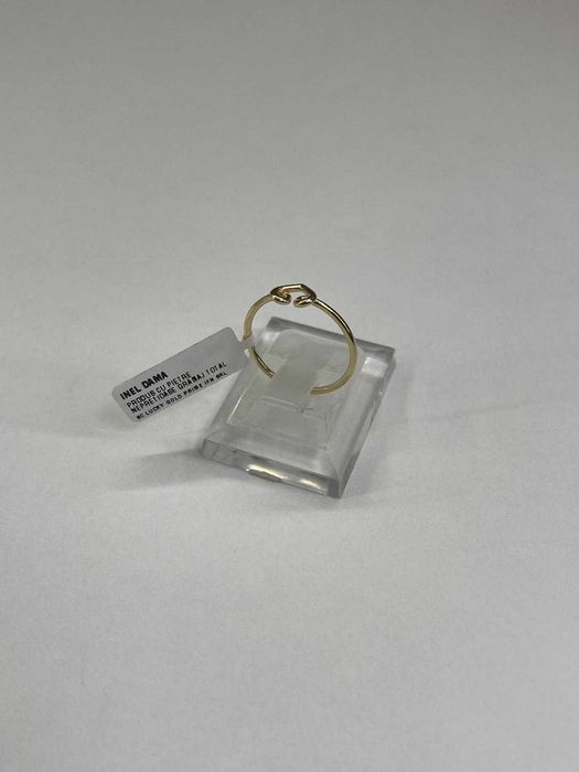 Inel Aur 14 K / 1.19 Grame / Marimea 14 / Factura / Garantie #57256