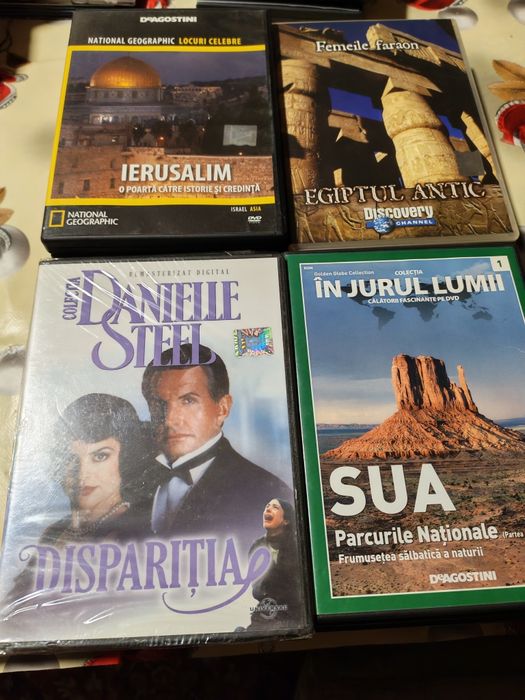 DVD filme și documentare