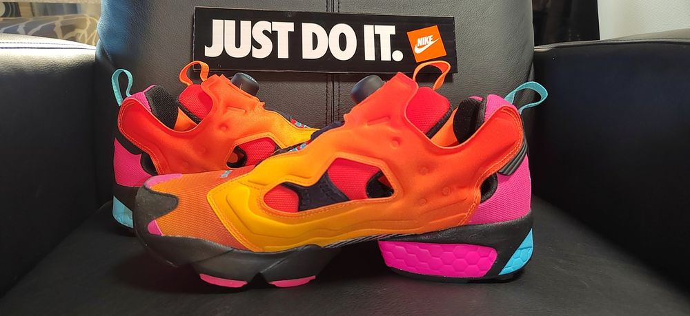 Reebok Instapump Fury Chromat, номер 42,5